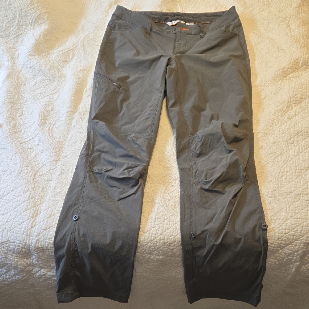 Orvis Gray Straight Leg Pants